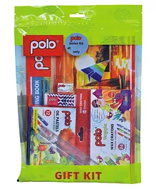 Polo Junior Coloring Gift Set Pack of 1 - 6 Pieces