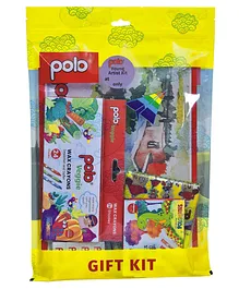 Polo Young Artist Coloring Gift Set Pack of 1 - 8 Pieces