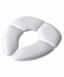 Syga Foldable and Padded Potty Seat - White