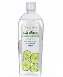 Zuci Citrus Lime Instant Hand Sanitizer - 500ml