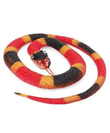Wild RepublicRubber Snake Figure Red - Length 66 cm