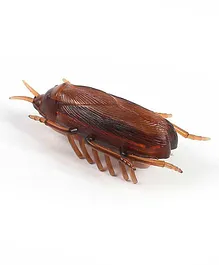 Muren Electronic Cockroach Vibrating Prank Toy - Brown