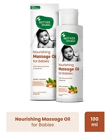 Mother Sparsh Natural Baby Massage Oil - 100 ml