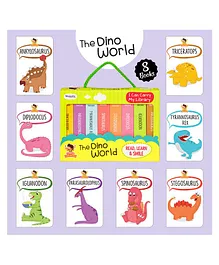 Laxmi Prakashan The Dino World Board Books Pack of 8 - English