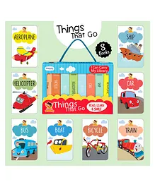 Laxmi Prakashan Things That Go Board Books Pack of 8 - English