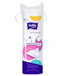 Bella Cotton Pads - 80 Pieces