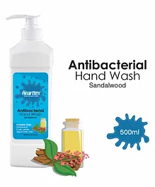 Hearttex Anti Bacterial Sandalwood Hand Wash - 500 ml