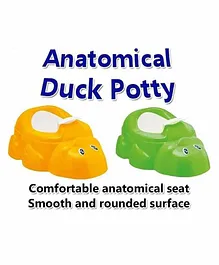 Chicco Duck Shaped Potty Chair (Colours May Vary)