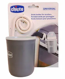 Chicco Universal Cup Holder For Stroller - Grey