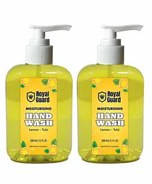 Royal Guard Moisturising  Hand Wash Pack of 2 -  280 ml Each