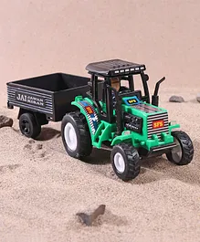 Shinsei Tractor with Trolley - Green