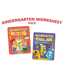 Dreamland Kindergarten Maths and English Worksheets for Children , Early Learning Books