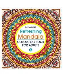 Dreamland Publications Refreshing Mandala Colouring Book Part 4 - English