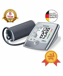 Beurer BM35 Automatic Upper Arm Blood Pressure Monitor - Grey