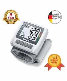 Beurer BC30 Wrist Blood Pressure Monitor - White