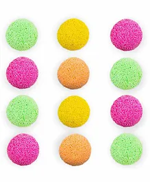 Learning Resources Playfoam Sparkle Jumbo Pods Pack of 1 - Multicolor  