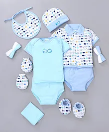 Montaly Baby Clothing Gift Set Set of 13 - Blue