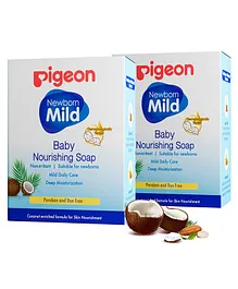Pigeon Baby Nourishing Soap Pack of 2 - 75 gm each