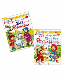 Sawan Sticker Key Words Book Jack and the Beanstalk & Little Red Riding Hood Set of 2 - English