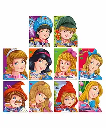 Sawan Fairy Tales Board Book Set of 10 - English
