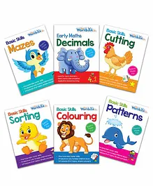 Pegasus Basic Skills Workbooks Set of 6 - English