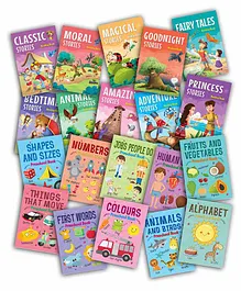 Pegasus Preschool & Reading Books Set of 20 - English