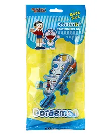Sticker Bazaar Doraemon Stationery Set Blue Pack of 1 - 5 Pieces