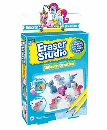 Jester's Chest Eraser Studio Unicorn DIY Kit - Multicolor