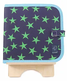 Jester's Chest Starry Night Reusable Doodle Book Blue - 10 Mixed Pages