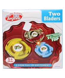 Toyzee Two Bladers Beyblade - Green