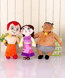 chota bheem soft toys set