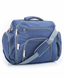 VParents Cubster  Multipurpose Diaper cum Mother Backpack with 11 Pockets - Navy Blue