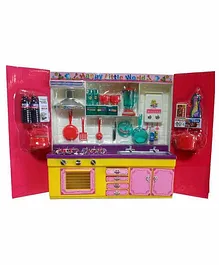  Yamama Battery Operated My Sweet Kitchen Playset -  Multicolor