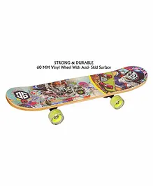 Smartcraft Wooden Skateboard - Multicolor