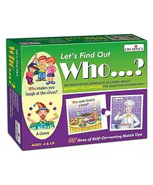 Creative's Lets Find Out Who Puzzle