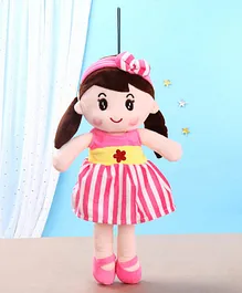 Toytales Candy Doll Dark Pink - Height 40 cm