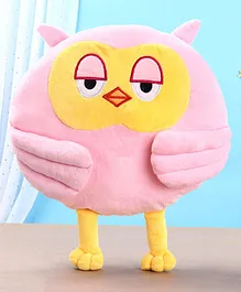 Toytales Owl Shaped Cushion - Pink