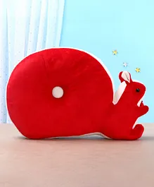 Toytales Squirrel Shaped Cushion - Red