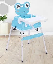 Frog Shaped High Chair  - Blue