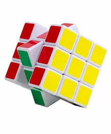 FunBlast 3 x 3 x 3 High Speed Rubik Cube - Multicolor