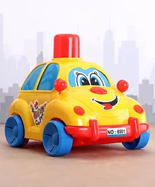 Lovely Push N Go Toy Car - Yellow