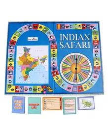 Creative Indian Safari Premium Game - Multicolor