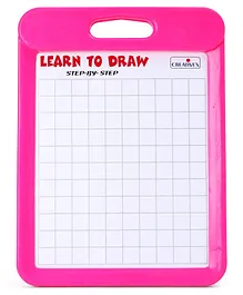 Creative Learn To Draw - Pink