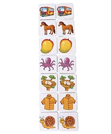 Creative's Match and Learn Memory Game - 62 Cards