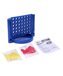 Hasbro Connect 4 Grab and Go Checkers Game - Multicolor