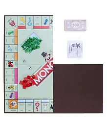 Monopoly Classic Property Trading Board Game - Multicolor
