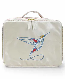Mi Dulce An'ya Lunch Box Bag Hummingbird Embroidered - Red
