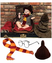 Babymoon Harry Potter Photography Props  - Brown