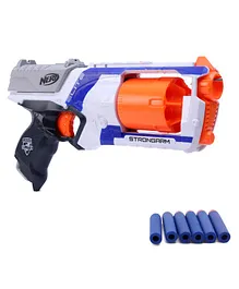 Nerf Strongarm N-Strike Elite Toy Blaster Gun with Darts - Orange