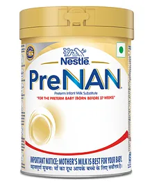 Nestle PreNAN Pre-term Food for Special Medical Purposes For Babies Born Before 37 Weeks - 400 g
